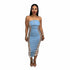 Bandage Tube Top Dress #Strapless #Bandage